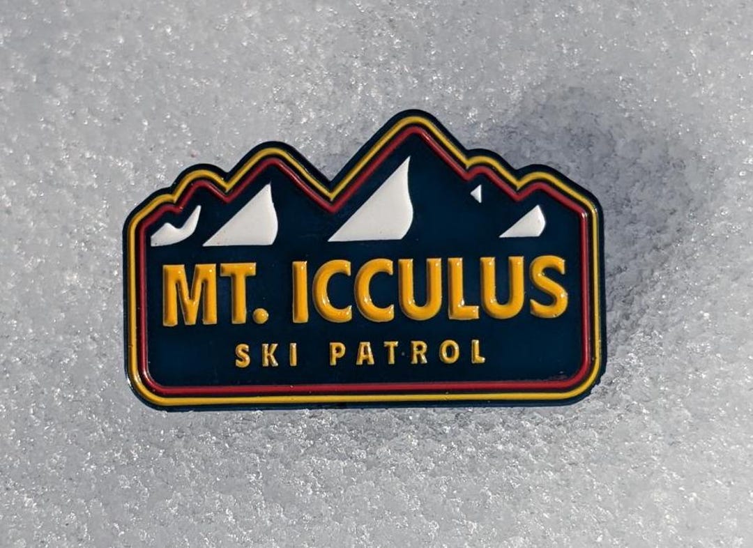 Icculus Phish Mt Icculus Ski Patrol Pin Le50 - Etsy