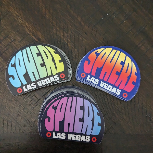 Sphere Phish Sticker