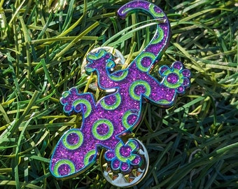 Phish Mexico Lizard (large)Pin