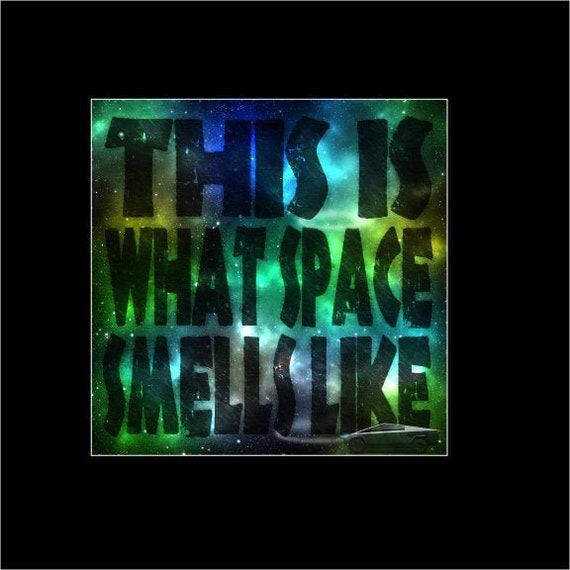 This is What Space Smells Like Phish Sticker Etsy