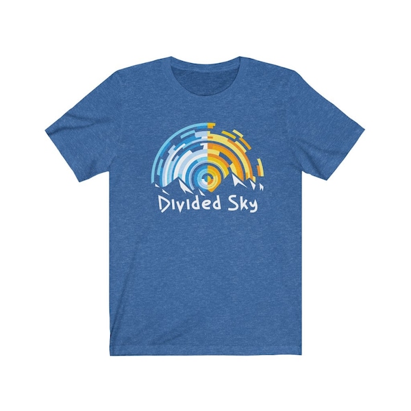 Camisa de cielo dividido Phish