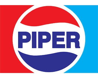 Piper Sticker