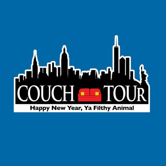 Phish Couch Tour Sticker Etsy