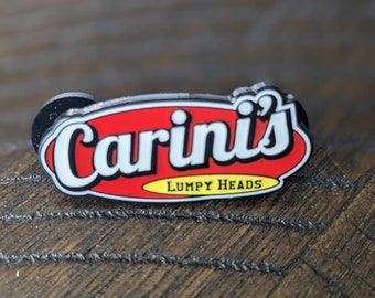 Phish Carini Canes Pin 1.25 inch