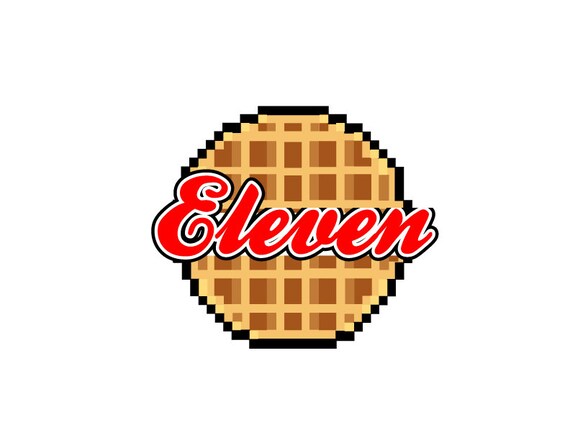 Waffel Decal Etsy
