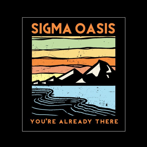 Phish Sigma Oasis sticker or magnet