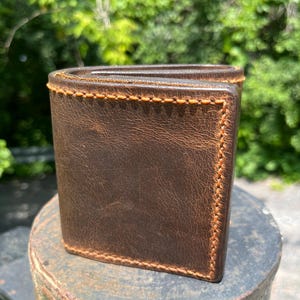Bighorn Golden Heritage Leder Trifold Geldbörse