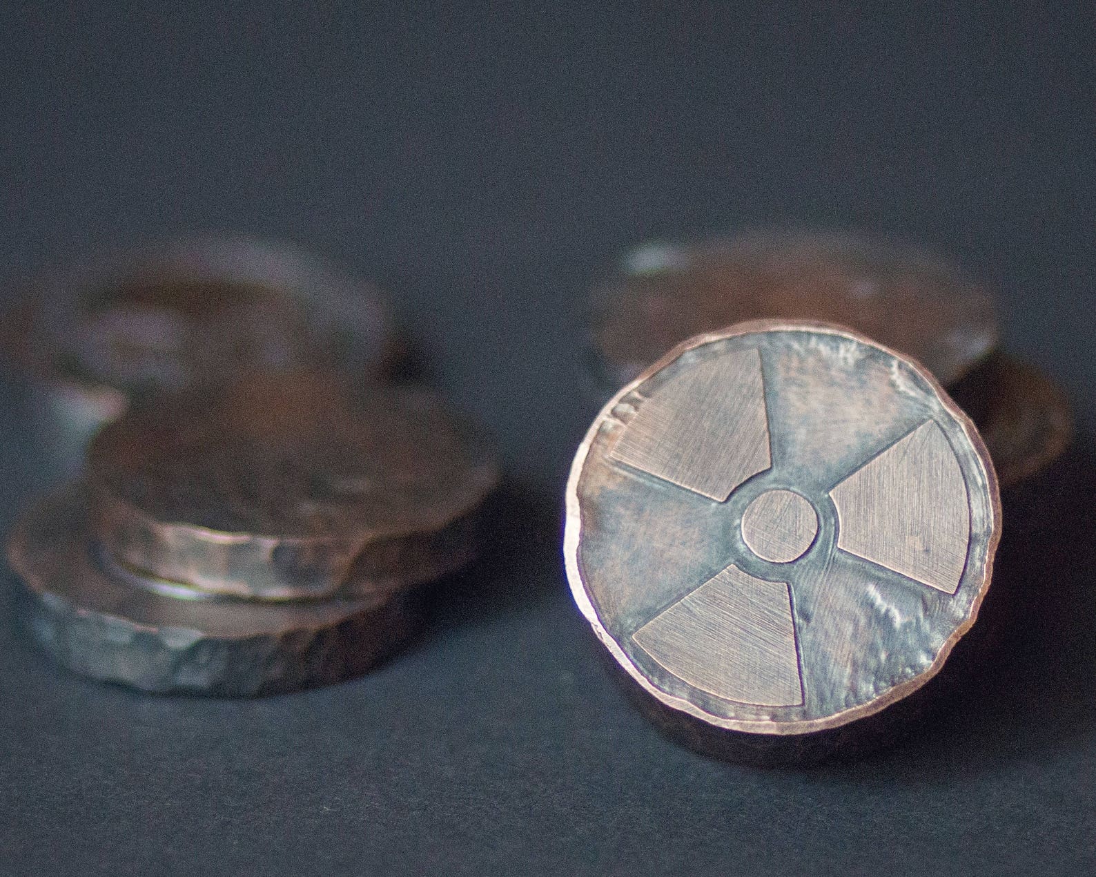 Double Sided Thick Star Wars & Superhero Copper Coins Etsy Canada