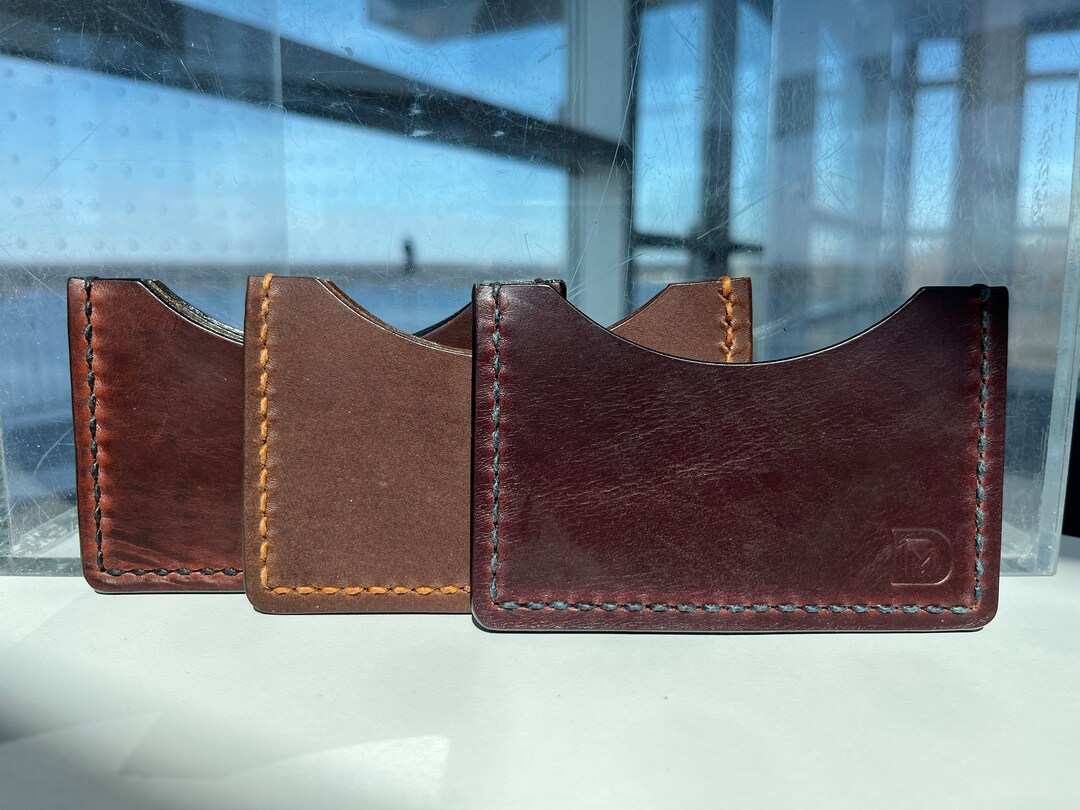 Various Heritage Leather Horizontal Front Pocket Wallets - Etsy