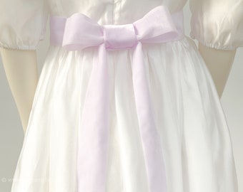 Ceinture en velours en lilas, violet et 72 couleurs de qualité suisse pour robes de bal, robes de mariée. 2,2 cm, 3,8 cm, 5 cm de largeur.
