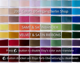 Satin Ribbon: Color sample, material sample, fabric sample, custom, color advice, wedding, pattern, bride, color sample, material sample