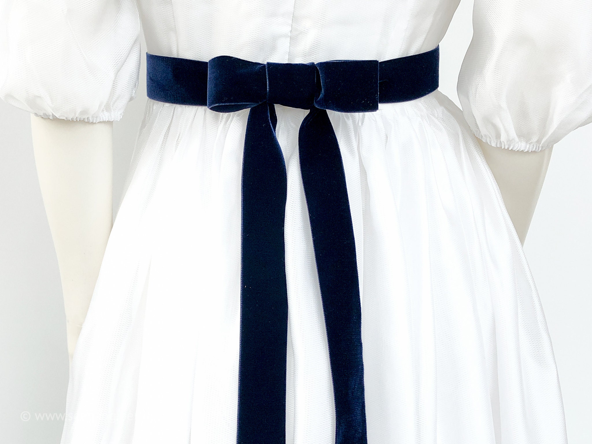 Navy Blue Ribbon, Navy Ribbon, Double Sided Solid Ribbon, Double Face Navy  Blue Wedding Sash, Double Side Satin Ribbon, Double Faced 