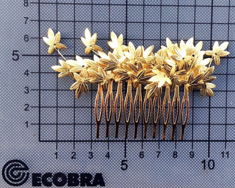 Greek Goddess Wedding Hair Accessories 2018 Vintage Bride Bridal Hair Comb Gold Prom Hair Bridal Haircomb Gold Woodland Wedding