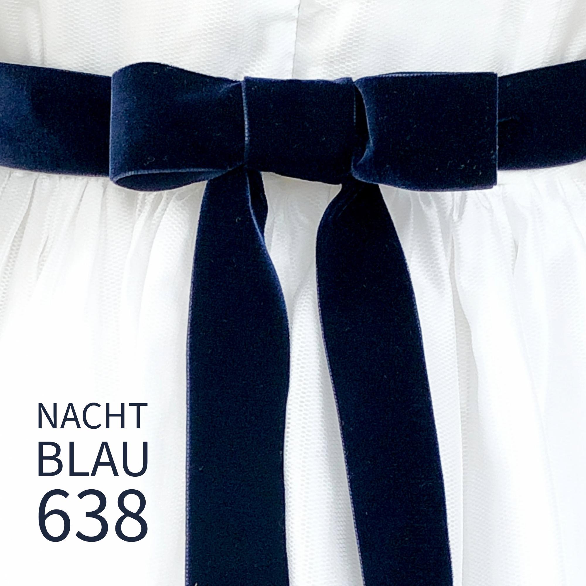 Marni Blue Velvet designer belt Marni – Logo Slider Belt Blue main image 3