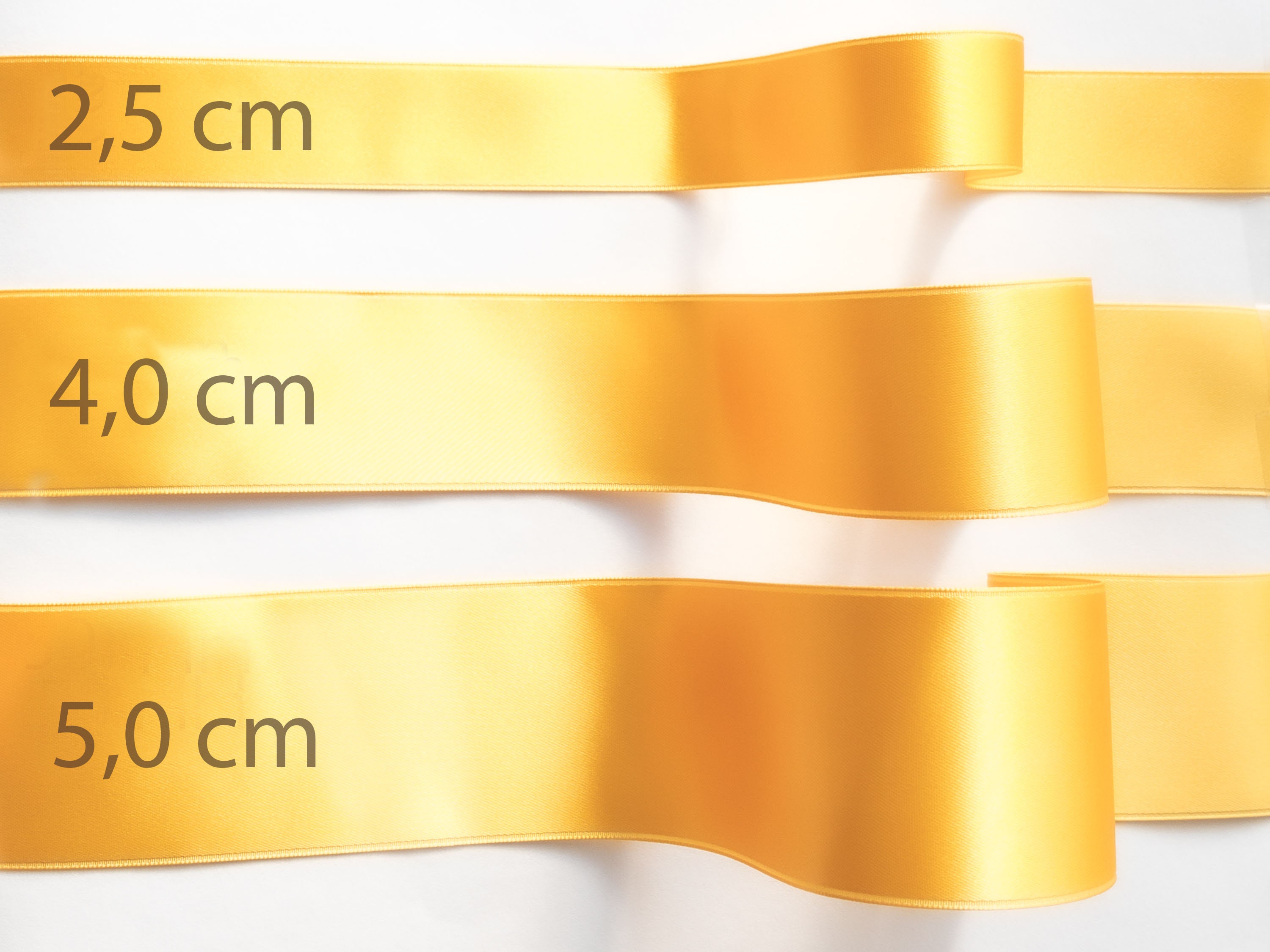 Satin ribbon 1.6 cm - SARTOR BOHEMIA