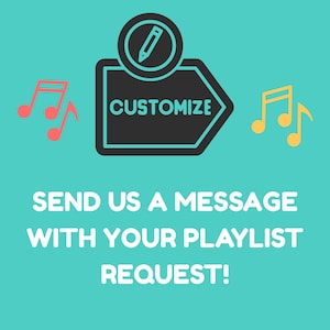 Musik Bingo Spiel | 80er Jahre Hits | 50 Karten zum Ausdrucken, Playlist (Digitaler Download) Bild 8