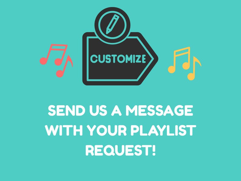 Musik Bingo Spiel | 80er Jahre Hits | 50 Karten zum Ausdrucken, Playlist (Digitaler Download) Bild 8