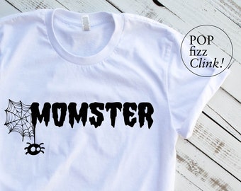 Momster Svg, Halloween Shirt svg, Mom Halloween svg, Halloween svg, Halloween Plotterdatei für Mutter, Monster svg