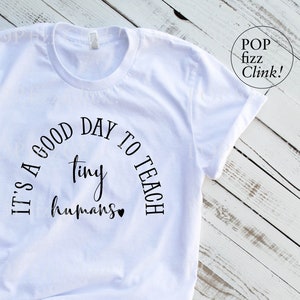 It's a good day to teach tiny humans svg, Teacher life svg, Teacher svg, Teacher quotes cut file, Teacher shirt cut file, Gift for teacher