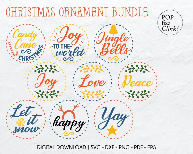 Christmas Ornament Svg Bundle Jingle Bells Svg Let It Snow Svg Round Christmas Ornament Svg Christmas 2020 Svg Joy Peace Love Svg Prints Art Collectibles Delage Com Br