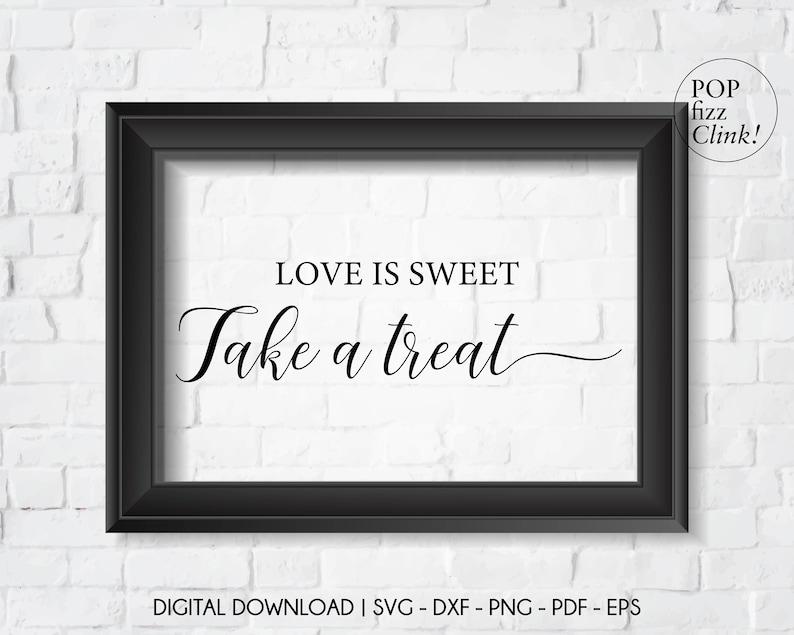 Free Free 332 Love Is Sweet Svg SVG PNG EPS DXF File