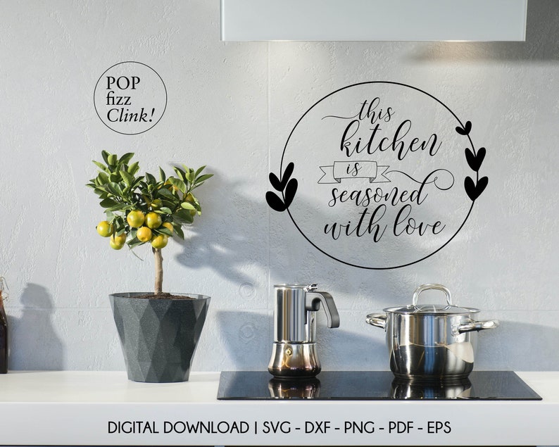 Free Free 74 Kitchen Seasoned With Love Svg SVG PNG EPS DXF File