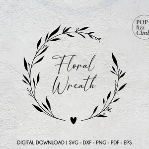 Laurel wreath design, Hand drawn wreath clipart, Wedding circle leaf border png, Botanical wreath vector, Decorative floral frame png