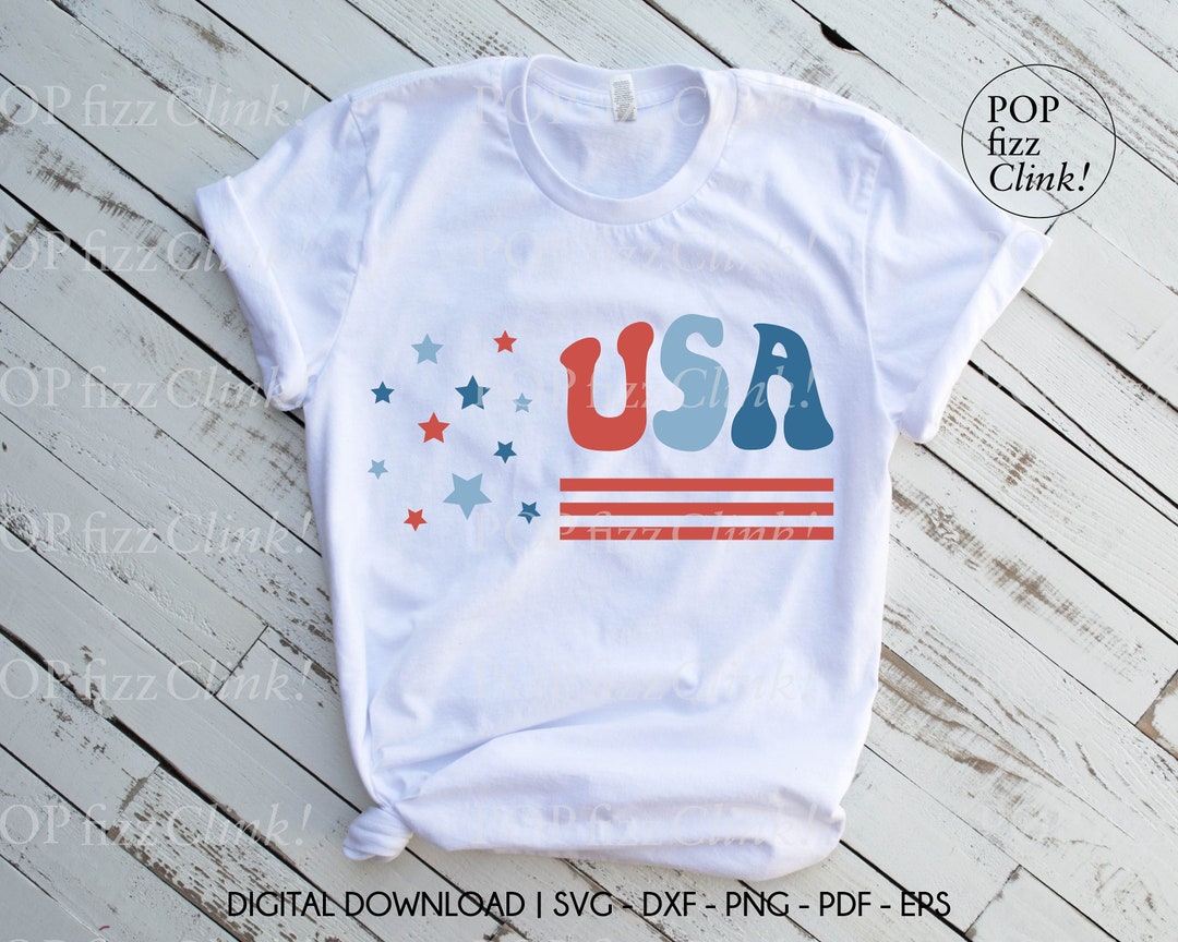 Fourth of July Svg , Patriotic Flag Svg, Independence Day Svg, USA Flag ...