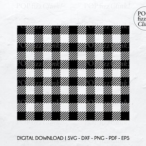 May include: Black and white checkered pattern. Digital download for crafting projects. SVG, DXF, PNG, PDF, EPS.