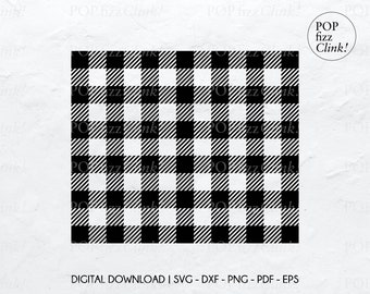 Buffalo plaid pattern svg, Buffalo check pattern svg,  Check pattern png, Black and white plaid pattern svg, Cricut plaid pattern