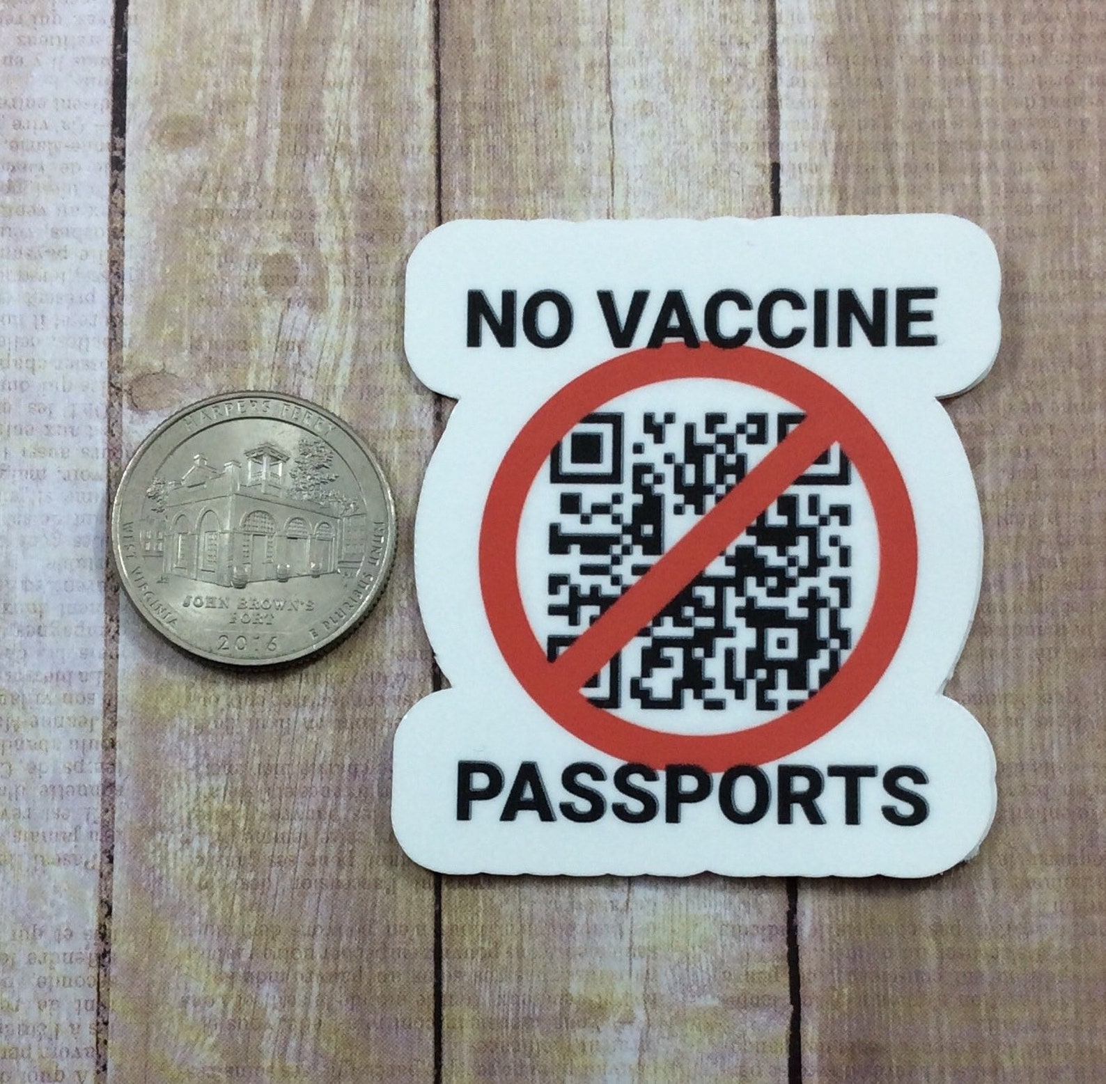against vaccine passports t shirt