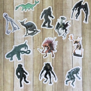 Cryptid Sticker Pack – Urban Artifact