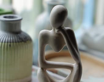 Handmade Eco-resin Decorative Human Body Figurine