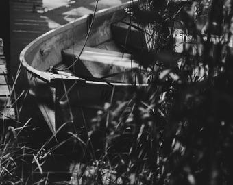 Fine Art Lustre Photographic Print-Boat