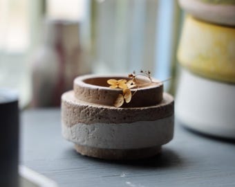 Handmade Eco-Resin Decorative Candle Holder