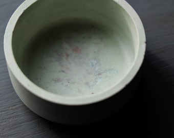 Handmade Eco-Resin Decorative Bowl
