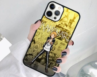 New Design Anime Phone Case, For iPhone 14 Pro Max, 13 Pro, 12, 11, iPhone Se 2022/2020, X Xr Xs Max, 8 7 Plus, Silicone Black Phone Cover