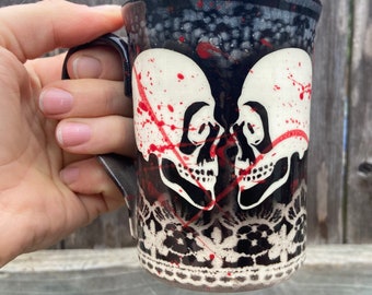 Skull Love Mug