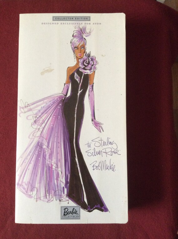 sterling silver rose barbie