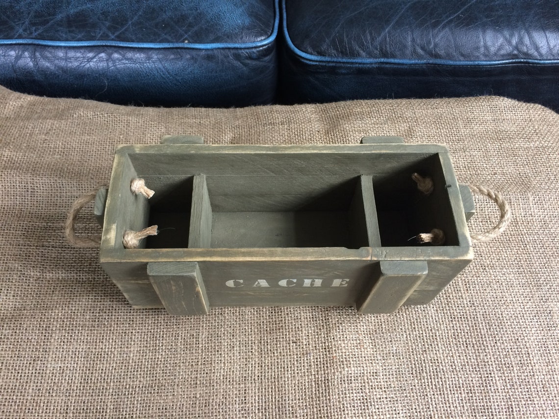 Reclaimed Wood Desk Tidy Desk Organiser Pen Holder Miniature Etsy