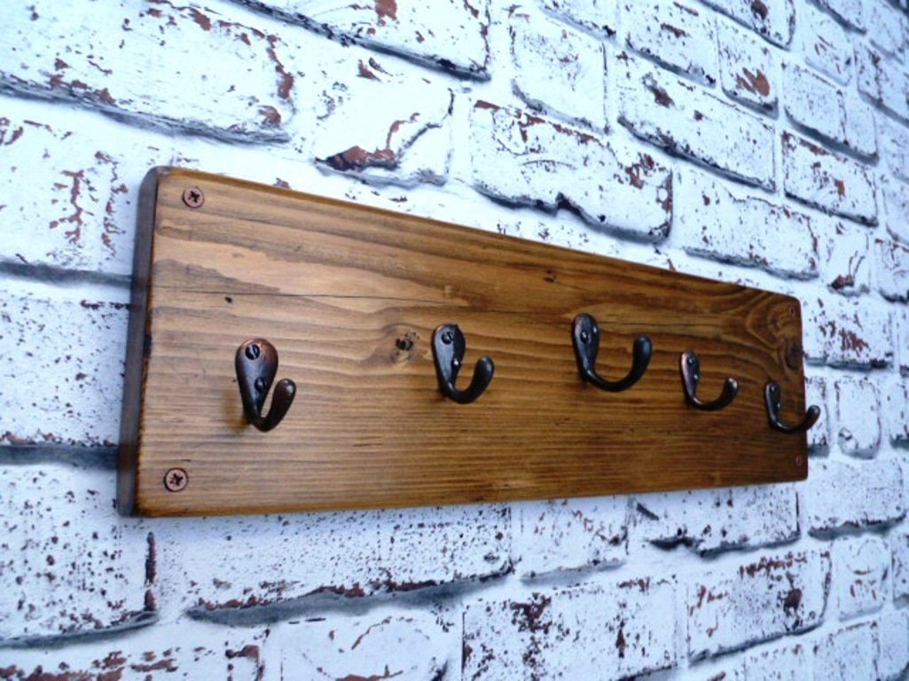 coat rack board