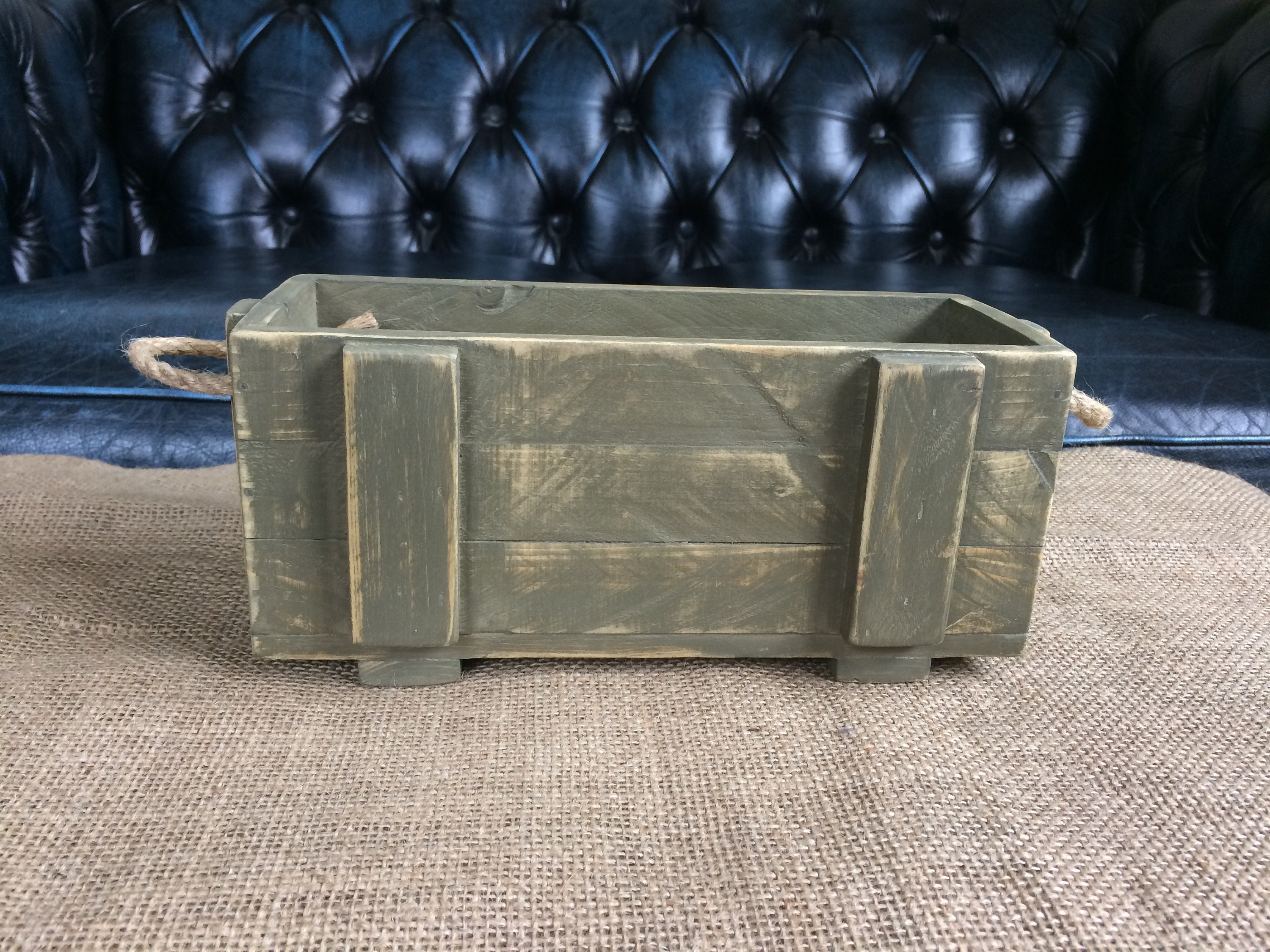 Reclaimed Wood Desk Tidy Desk Organiser Pen Holder Miniature Etsy