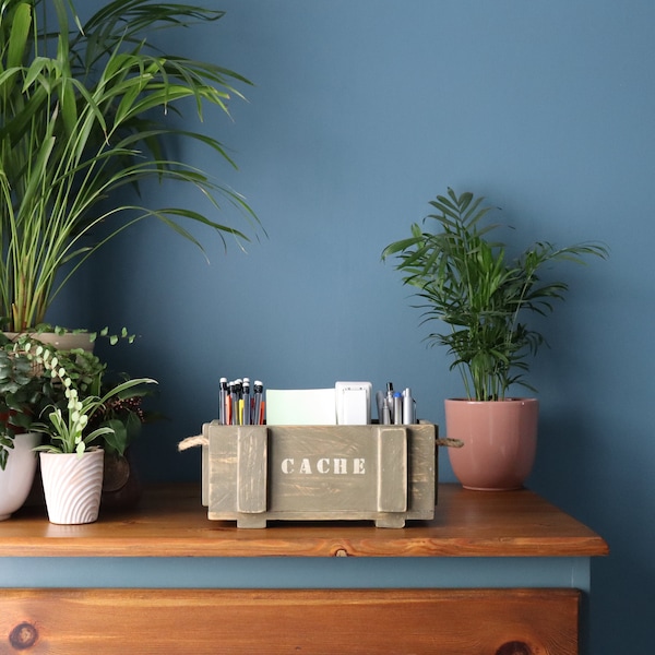 Reclaimed Wood Desk Etsy UK