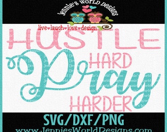 Stay Humble Hustle harder SVG/DXF/PNG quote | Etsy