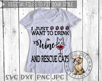 Want to Drink Wine - Etsy