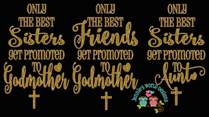 Free Free 252 Promoted To Godmother Svg SVG PNG EPS DXF File