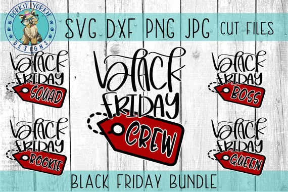 Download Black Friday Bundle svg dxf png jpg shop signs Crew | Etsy