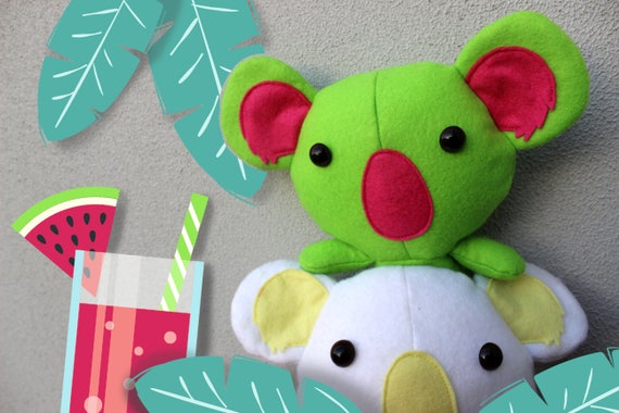 soft toys pattern