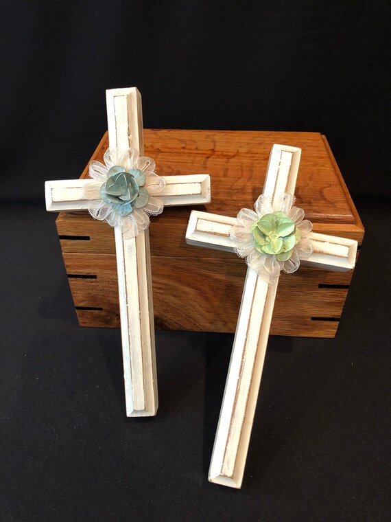 Crosseswooden Crosses Wood Crosswooden Craftcrosses Wall Etsy