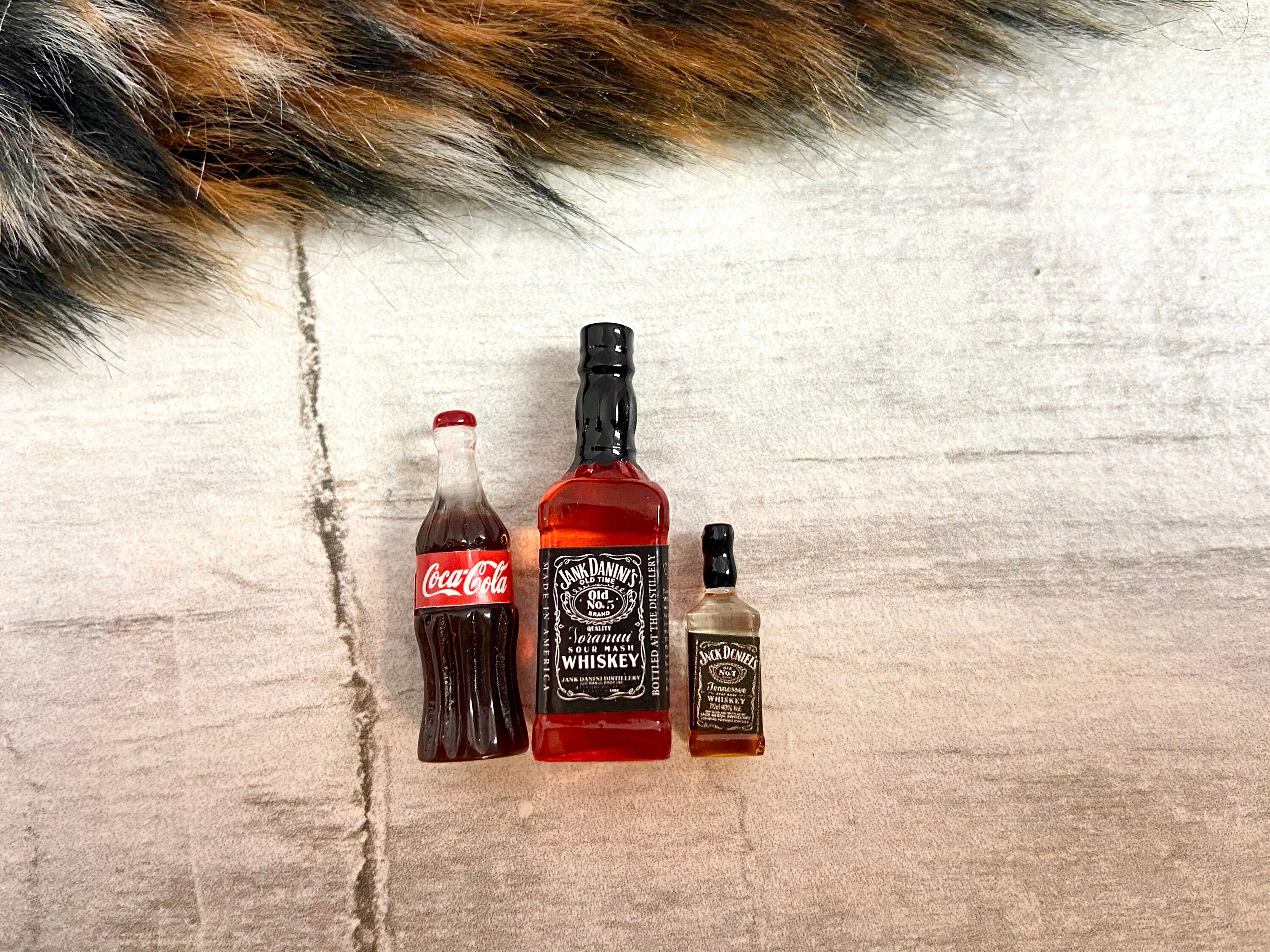 Barbie Size Whiskey Bottles 1/6 Scale Dollhouse Drinks | Etsy